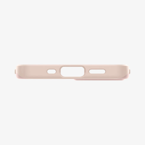 ACS01612 - iPhone 12 Pro Max Case Thin Fit in black showing the back